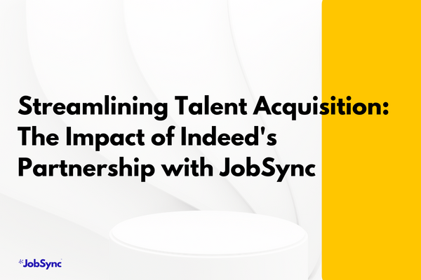 RecTechMedia's tweet photo. Streamlining Talent Acquisition: The Impact of Indeed's Partnership with JobSync https://t.co/QH6MOq2Z7m https://t.co/yvsMZzOfYe