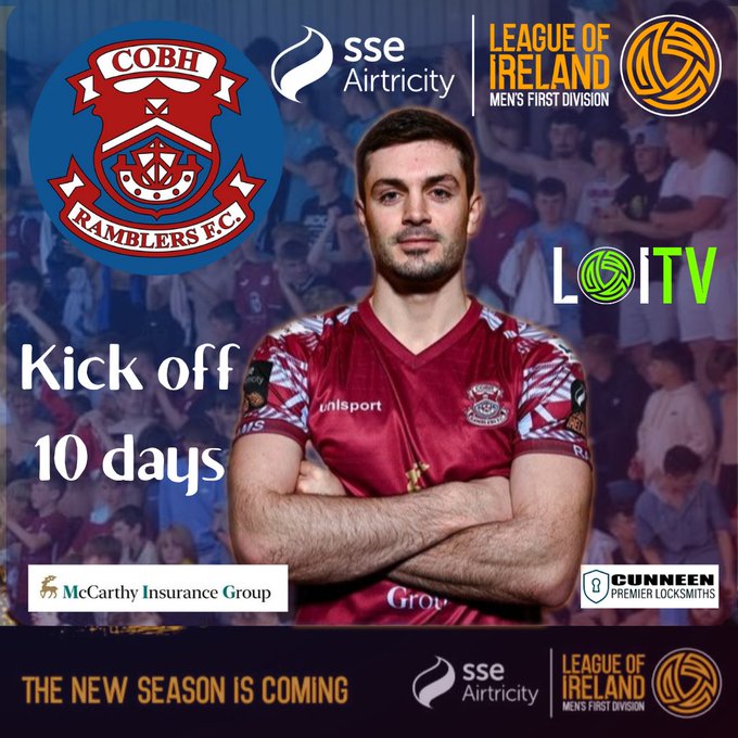 Cobh Ramblers FC tweet media