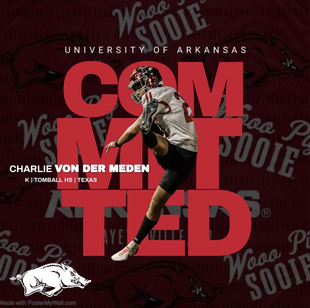 COMMITTED‼️ #WPS 

<a href="/CoachSFountain/">Scott Fountain</a> <a href="/DSabock/">Coach Dan Sabock</a> <a href="/HT_Fountain/">HT Fountain</a> <a href="/CMKicking/">𝘾𝙤𝙙𝙮 𝙈𝙖𝙣𝙙𝙚𝙡𝙡 𝙆𝙞𝙘𝙠𝙞𝙣𝙜</a> <a href="/Coach_Radke/">Luke Radke</a> <a href="/FootballTomball/">Tomball Cougar Football</a>