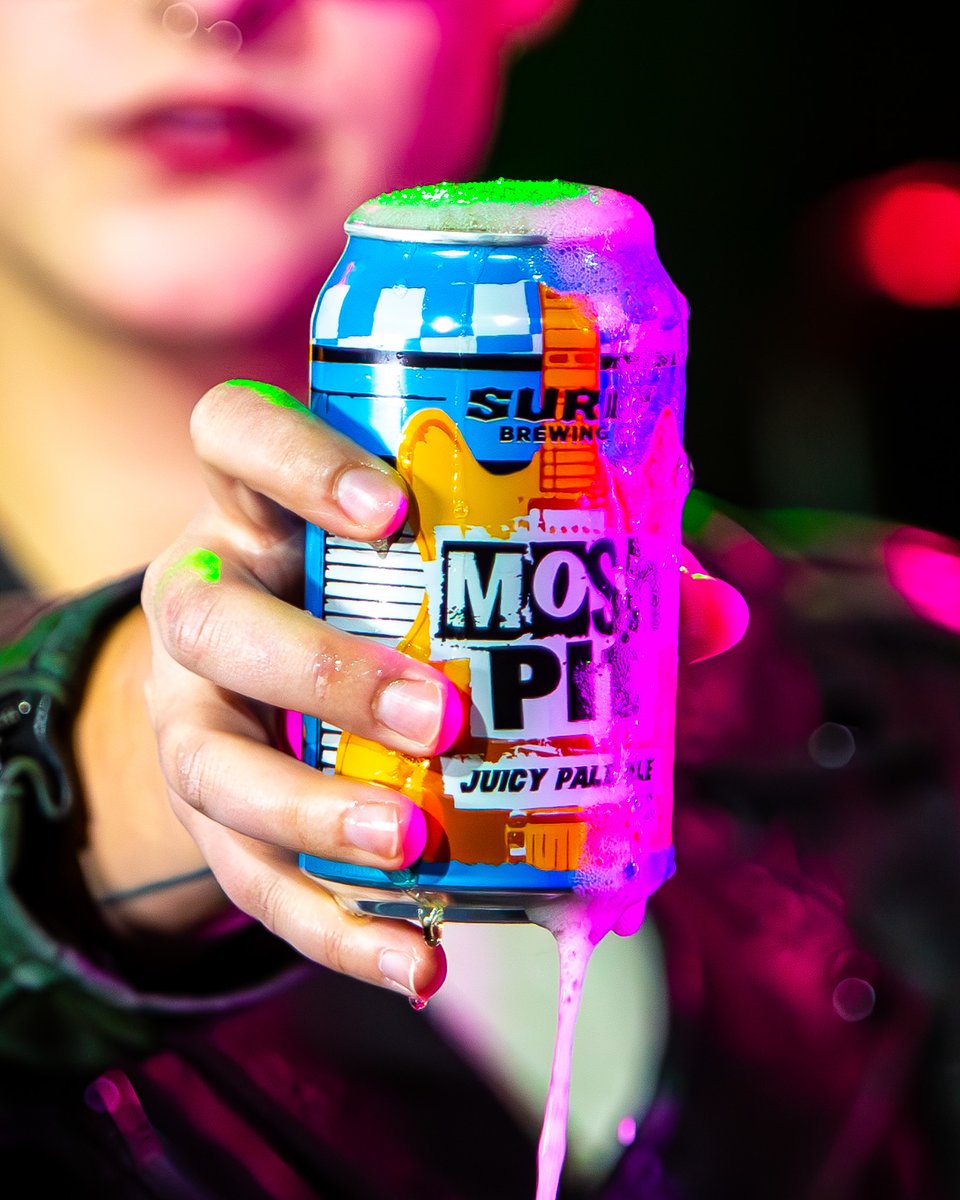 Mosh Pit Juicy Pale Ale is approachable, full-flavored, and begging for another sip, carried by welcoming notes of pineapple, orange, and lemongrass.