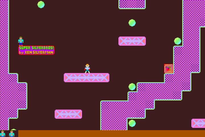 DosGamesCOM's tweet photo. Random game of the day:
Super Silverbrothers (Sidescrolling: Ken Silverman, 1992)

Download/play: https://t.co/Q4Ttdn58R9

#dosgaming #retrogaming #sidescrolling #platformer #jumping #testgame https://t.co/XIf225quUC