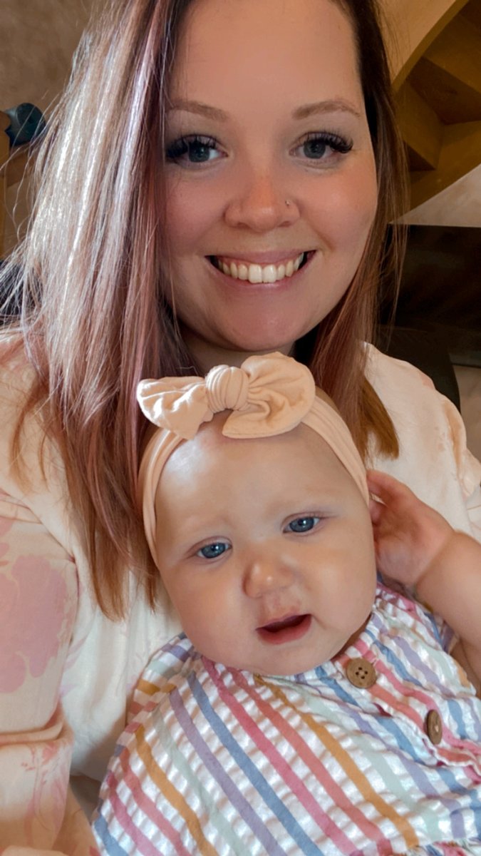 Our research team supported a groundbreaking new study set to reduce the hospitalisation of babies due to respiratory infection; saving lives. Huge thanks to our fantastic volunteer families, including Liz Stroud &amp; lovely baby daughter Ivy. ❤️@NIHRCRN_gman stockport.nhs.uk/news_21578