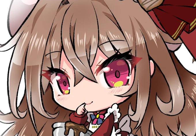 FANBOX用壁紙のオリジナルっ子描き終えました!配信見に来てくださった皆様ありがとうございました! 