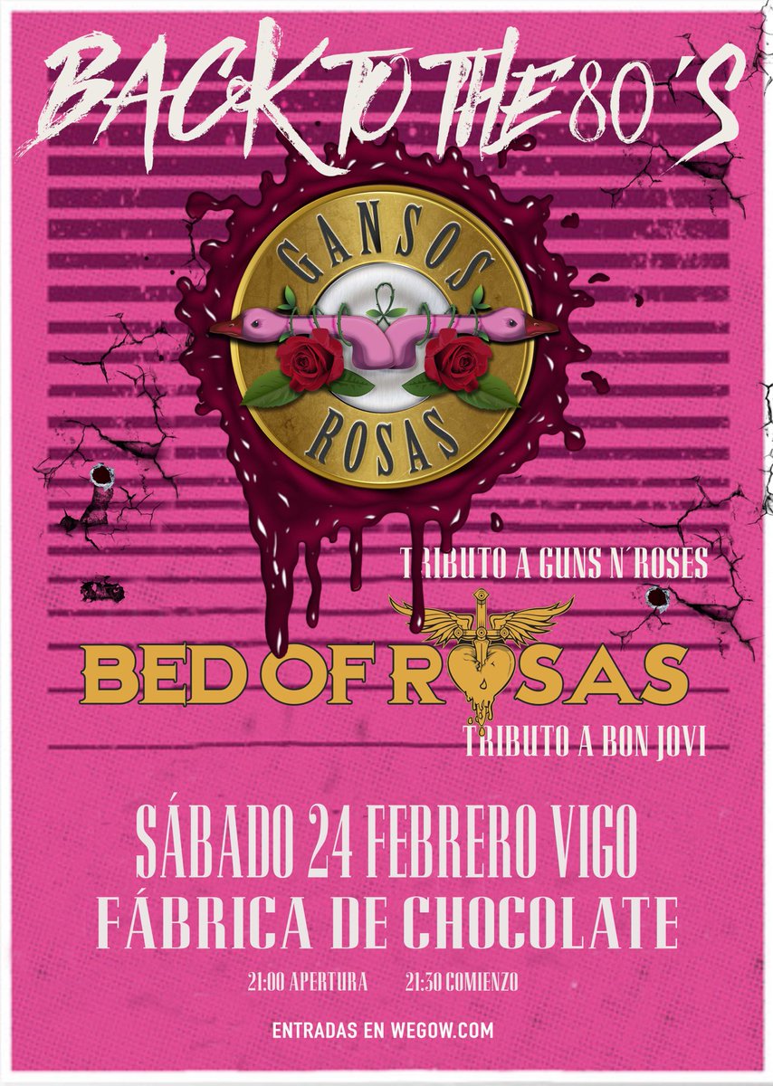 Los @GANSOSROSAS1 en Vigo!!!
Entradas en <a href="/wegowES/">wegowes</a>