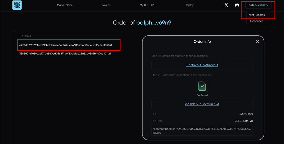 We need to clarify:

Minting on #Bitcoin  isn't foolproof - You pay gas first, then wait for confirmation. 

Typically, if the confirmation fails, sadly all you can do is to go find #Satoshi or #Bitcoin minners…

But #MOBOX is open for all to dive into the first game on BTC