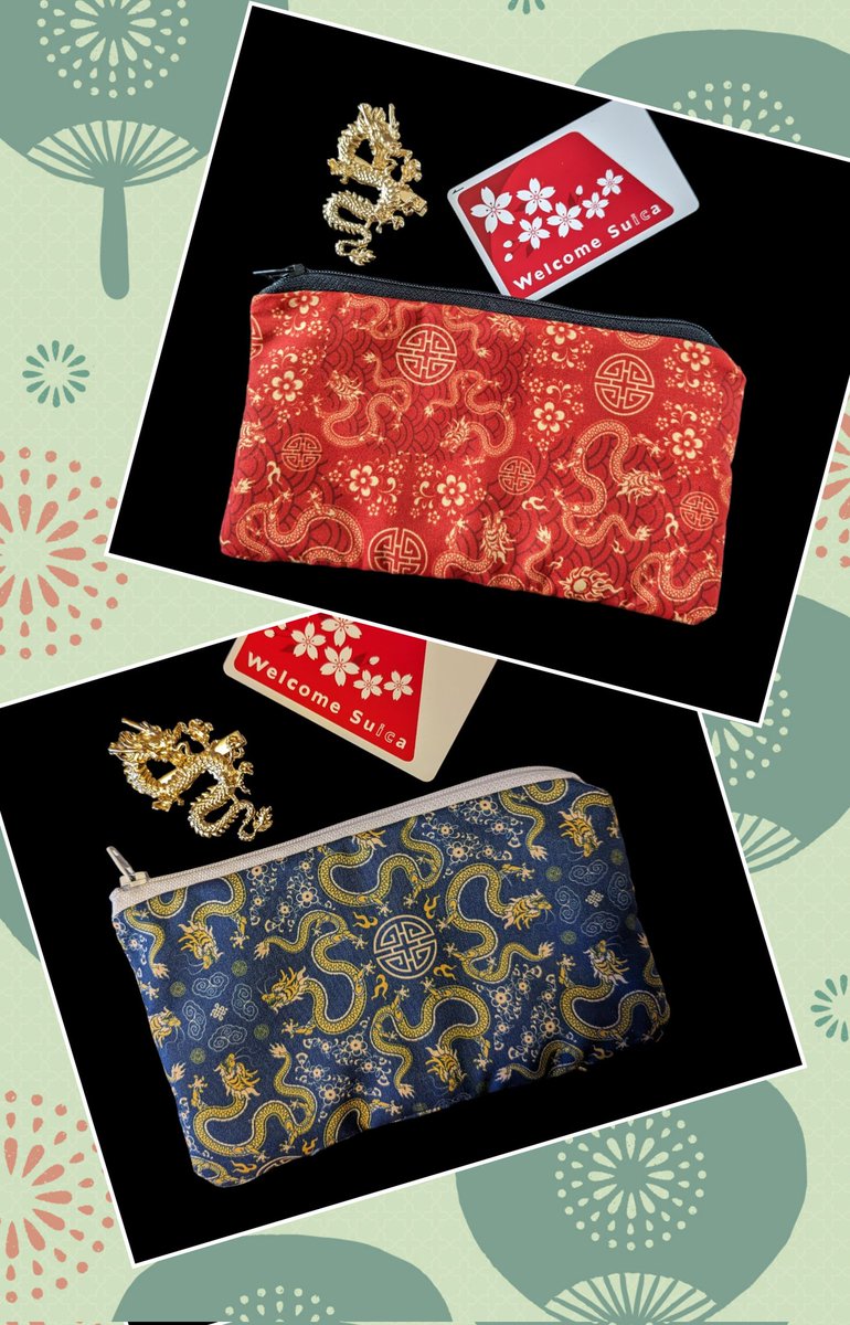 RedKimonoKrafts's tweet photo. 🐉🐉Get your Chinese Lunar New Year accessories and be ready for Year of the  Dragon 🐲🐲 
Visit my shop 🛒🔗👇🏽
https://t.co/a5pKoC1TEF https://t.co/Adc5qX0Ta8