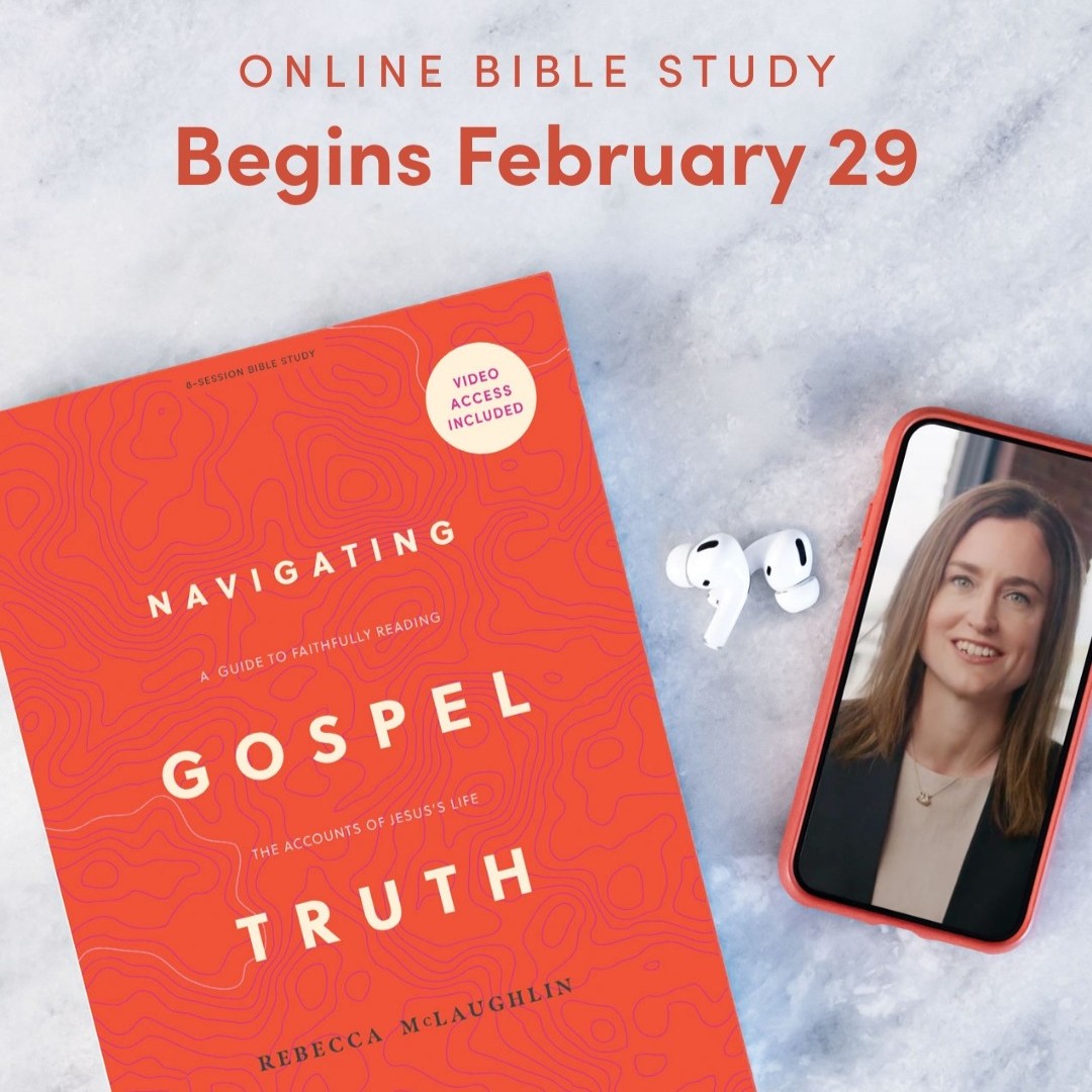 Study the Gospels leading up to Easter with our next online Bible study—Navigating Gospel Truth by Rebecca McLaughlin—starting on Thursday, February 29. 

Sign up: lfwy.co/bQ0750Qy831