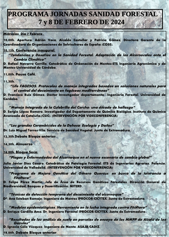 Selvicultores tweet media