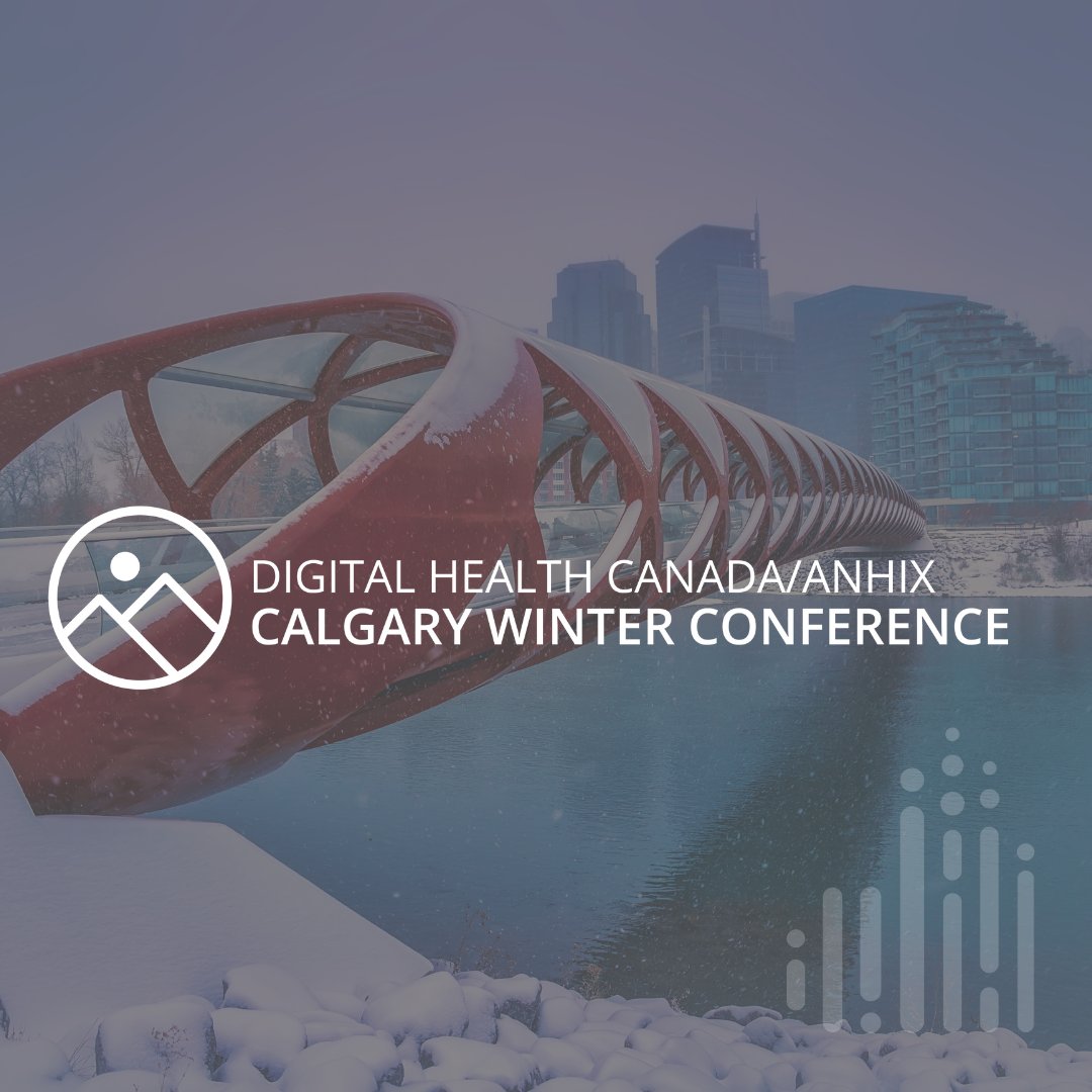 We're pleased to support today's @DigiHealthCA / ANHIX 2024 Winter Conference in Calgary. Infoway's Vice President, Performance, Simon Hagens, will join an interoperability panel with Joy Fu and Dr. Ewan Affleck at 10:10 am. MT. @AHS_media @CPSA_CA