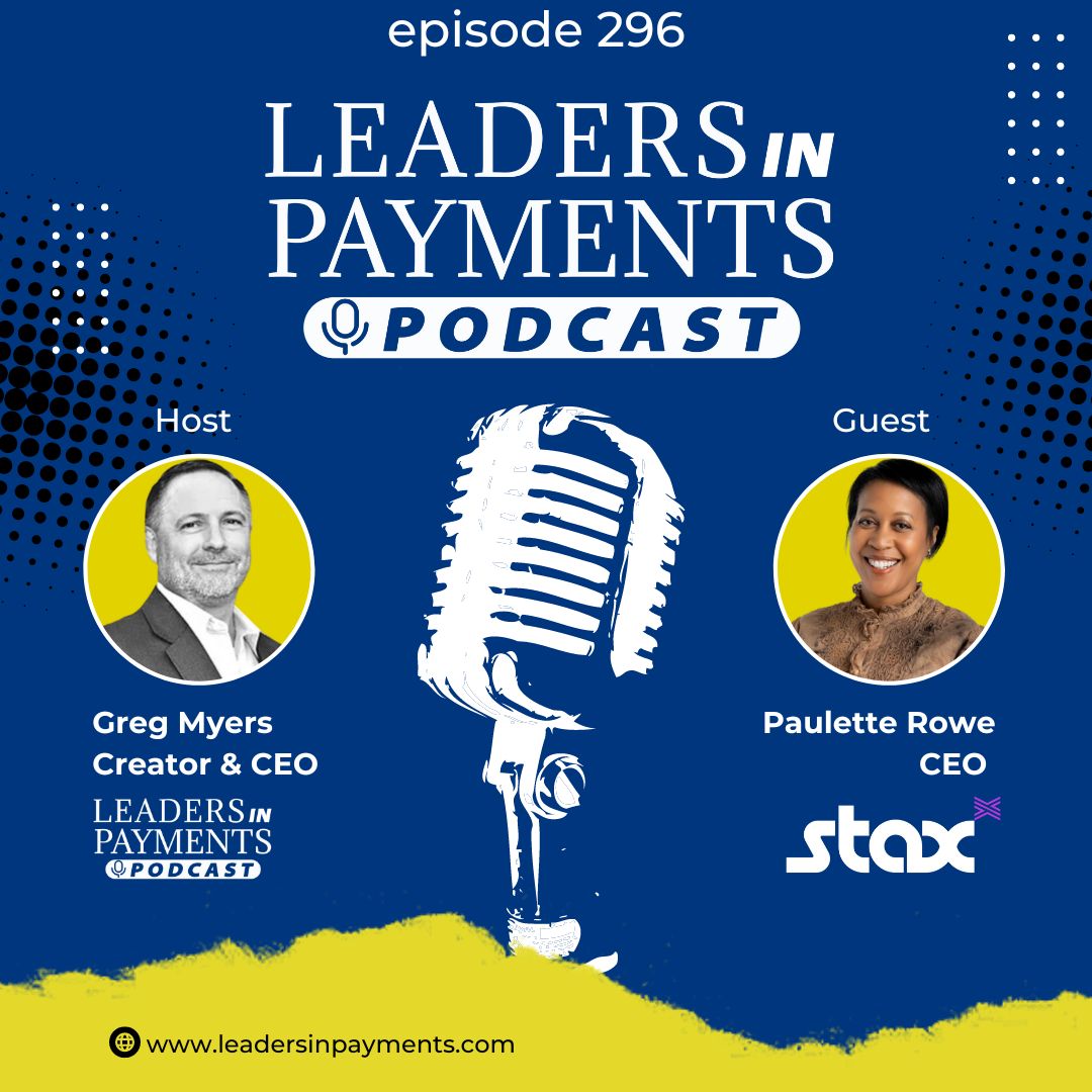 Where did Stax CEO Paulette Rowe start out on her career journey? What does Paulette see as the future of fintech? What's the next big thing on the horizon for Stax? Check out the latest episode of @Leadersinpymnts podcast to learn all this and more. ⇾ bit.ly/48eOiYE