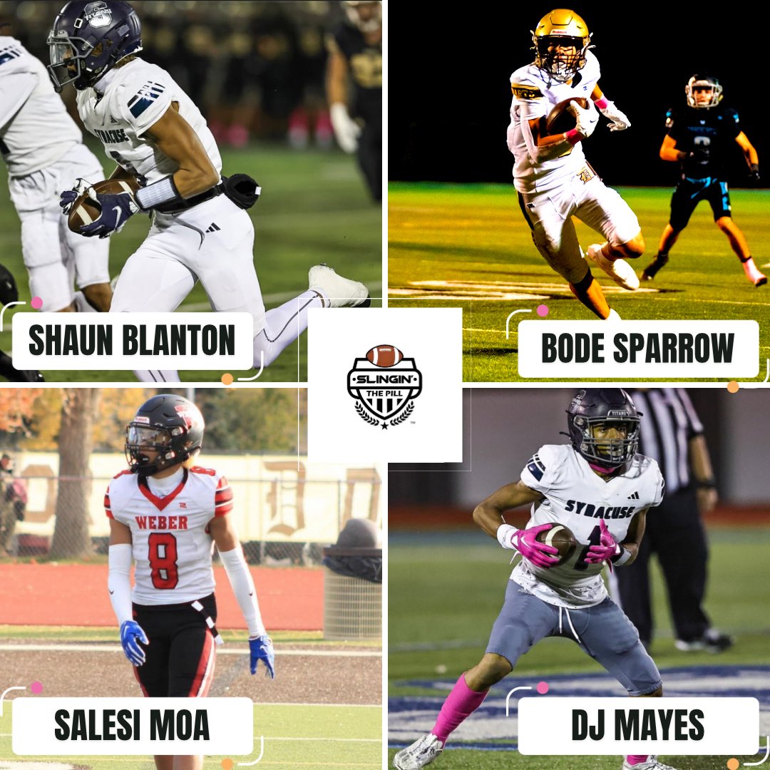 Region 1 WR of the Year Candidates 🏆 @shaunblanton8 @bode_sparrow @salesimoa8