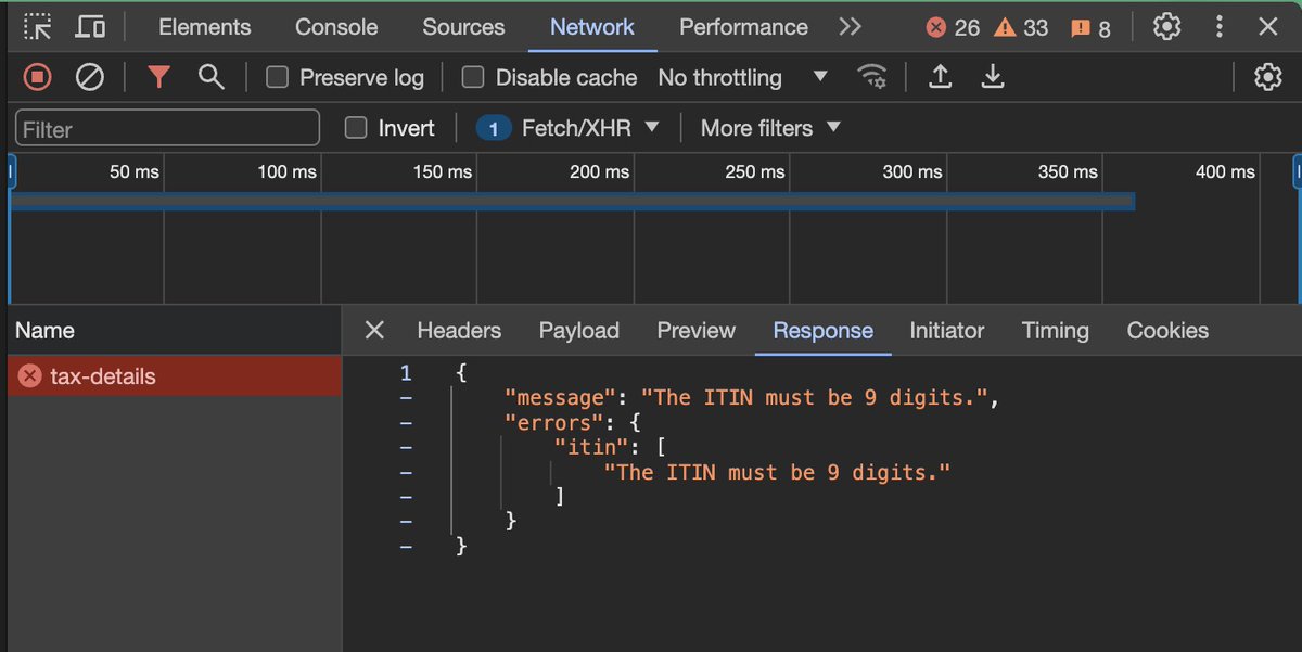 thekitze's tweet image. the blessing/curse of being a developer.

*press submit on an online form*
*nothing happens*
*go to network tab*

tadaaa: