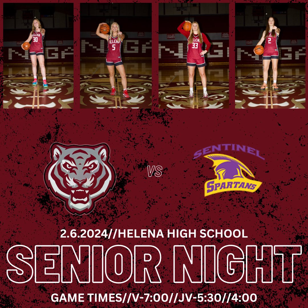 It’s Senior Night in the Jungle!  #mtscores