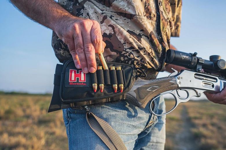 BrownellsInc's tweet image. Lever actions seem to be hot right now so we wanna know, what are you loading yours up with? Here @hornadymfg is helping out @blake_barnett_hunting!

Shop #Hornady bullets &amp;amp; save now: shorturl.at/fKOY4 

#brownells #guns #ammo #reloading