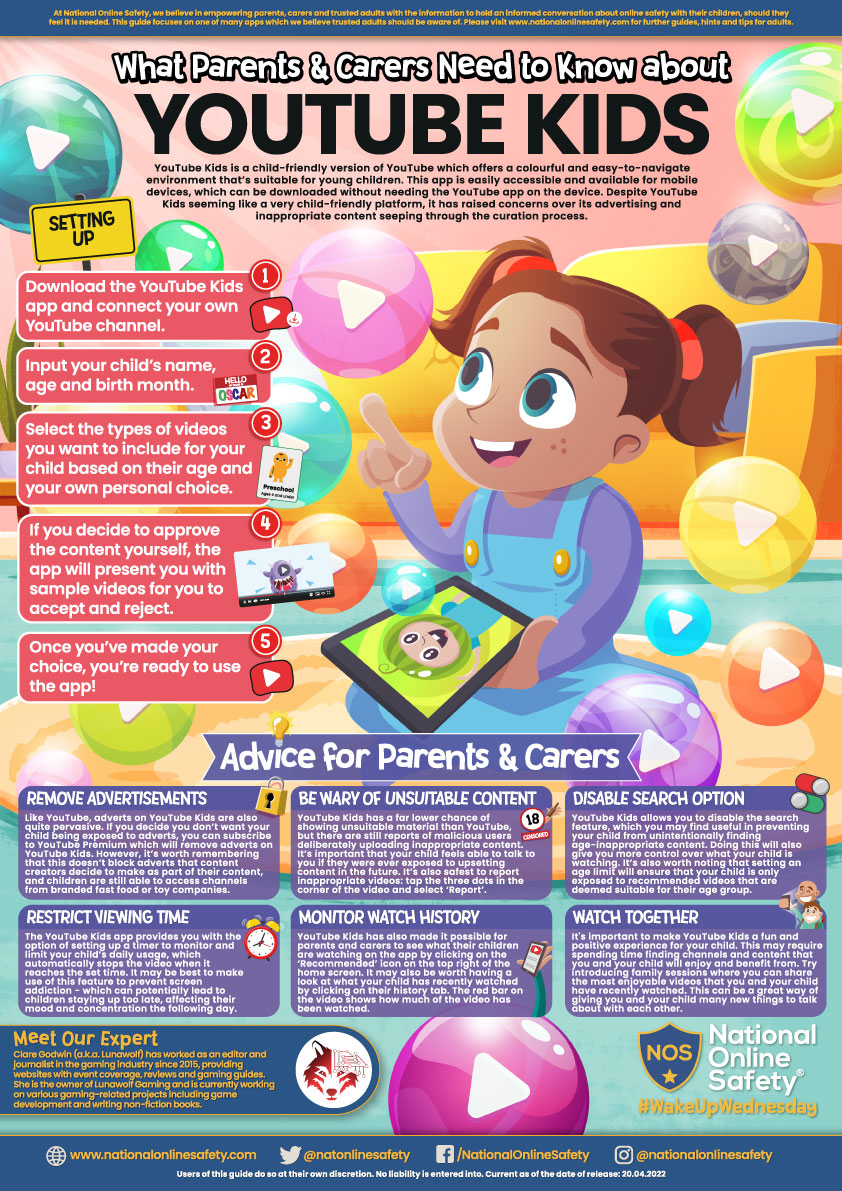 PCAprimarydept (@pcaprimary) on Twitter photo Did you know that YouTube Kids is available to download on your child's device? By signing up for an account you are ensuring what your child views online is age appropriate. #SaferInternetDay2024 <a href="/PCABlackpool/">Park Community Academy</a> <a href="/SeaViewTrust/">The Sea View Trust</a> Did you know that YouTube Kids is available to download on your child's device? By signing up for an account you are ensuring what your child views online is age appropriate. #SaferInternetDay2024 <a href="/PCABlackpool/">Park Community Academy</a> <a href="/SeaViewTrust/">The Sea View Trust</a>