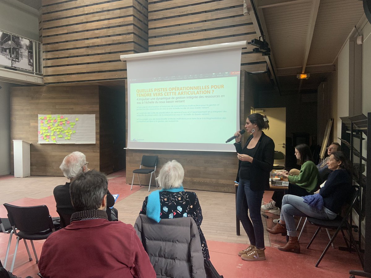 La Coalition eau organise aujourd'hui à la Cité du développement durable un atelier de d'échanges et de formation sur la gestion intégrée des ressources en eau pour interroger le modèle et sa mise en œuvre par les acteurs de terrain.
Avec le <a href="/Gret_ONG/">Gret</a> <a href="/pSEau/">pS-Eau</a> @ONGIDpoitiers