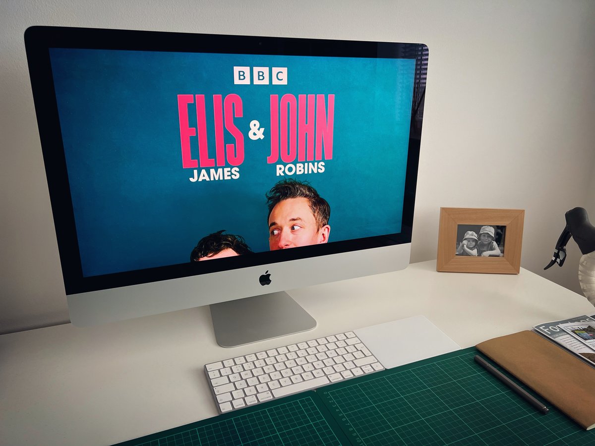 macdesigner's tweet image. Happy &apos;Big Reset Day&apos; everyone ... to mark the event I&apos;ve sourced a new desktop image. I have however made it more true to life! @elisjames @nomadicrevery @Masterman #ElisAndJohn #TheBigReset #LiveRadioIsDeadDave