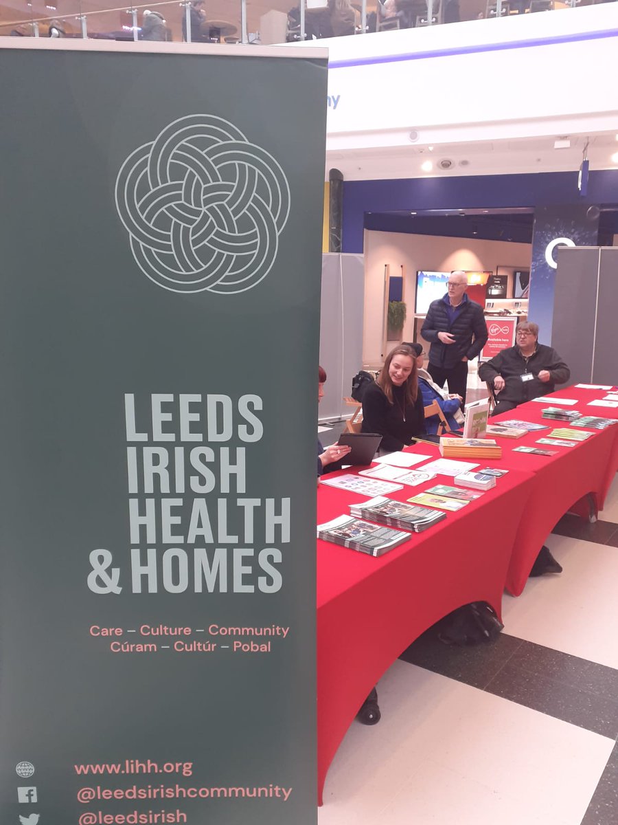 leedsirish's tweet image. Our digital drop-in at the White Rose centre last week was a huge success😃

Thanks to HSBC Leeds, @MorleyDigital, @AbilityNet , @100DigitalLeeds, @AgeUKLeeds, @LeedsOPF &amp;amp; Councillor Jane Senior 🙏

Learn how our Digital Inclusion support can help - 0113 262 5614 or info@lihh.org