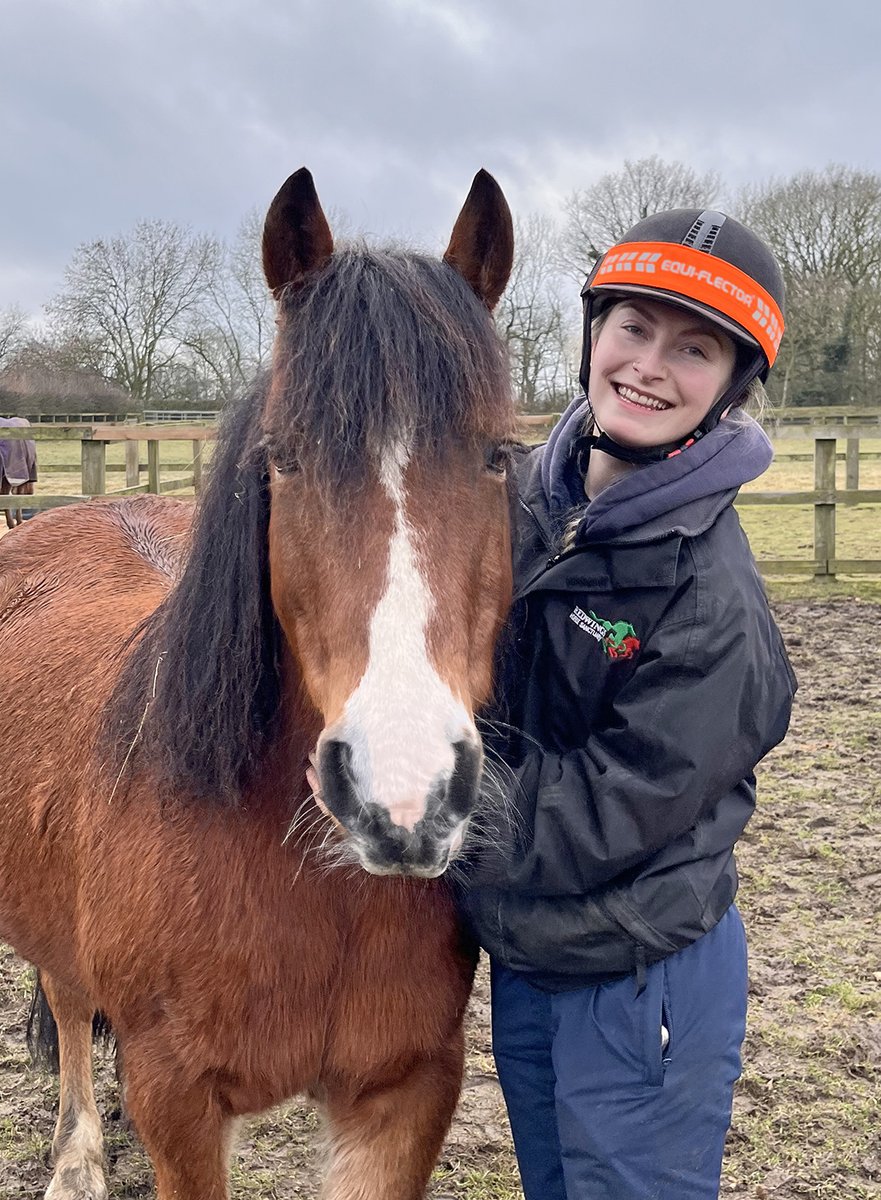 As #apprenticeshipweek continues today we trot across to the Horse Hospital to meet Lizzy King, who is a student vet nurse here at Redwings and is in the second year of her apprenticeship.

redwings.org.uk/news-and-featu…