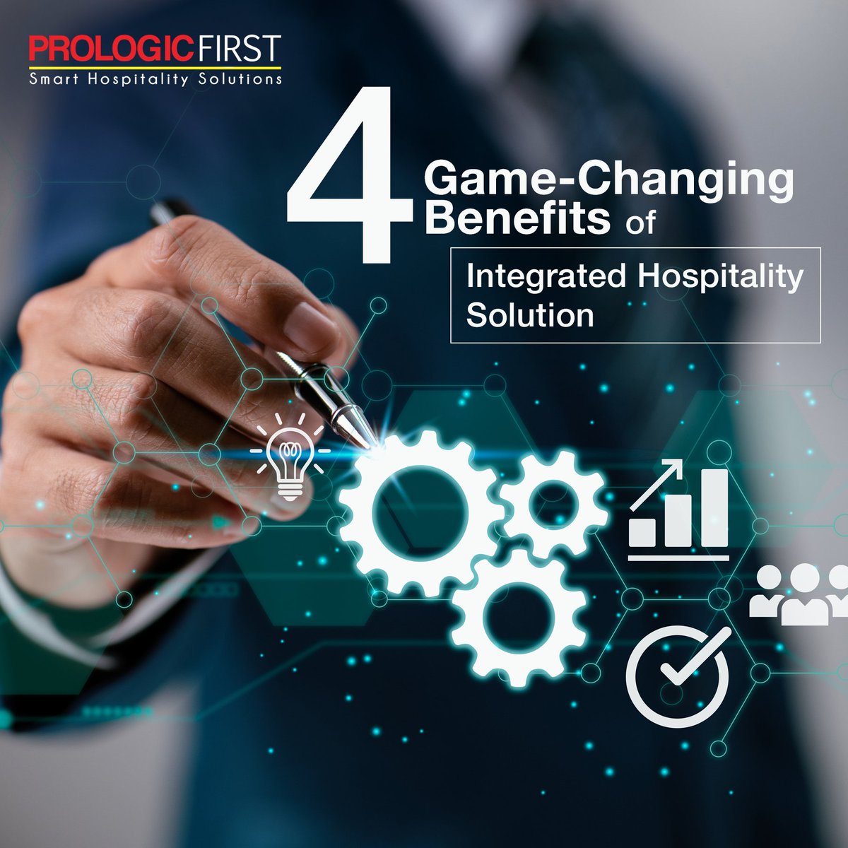 Prologic_First's tweet image. Unlock the secret to outstanding hospitality management! Our article dives into the integration of smart hospitality solutions.

Read More - bit.ly/3HMRWhg
#prologicfirst #Hotelsoftware #hospitalitysoftware #hotelsoftwares #hospitalitytechnology #hospitalityindustry