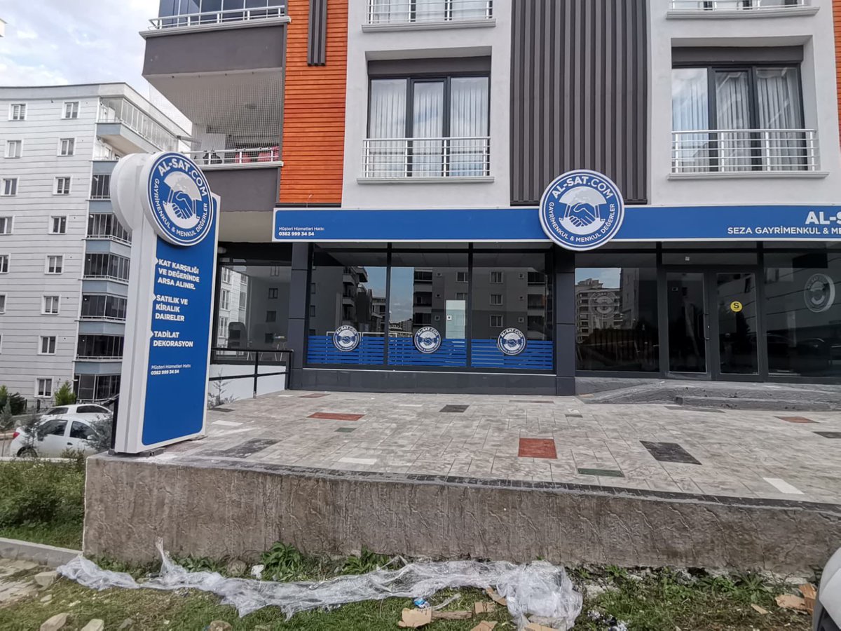 AdrenalinAjans's tweet photo. AL-SAT Seza Gayrimenkul 
#plexi #kompozit #led #sign #tabela https://t.co/MVKA0lwndu