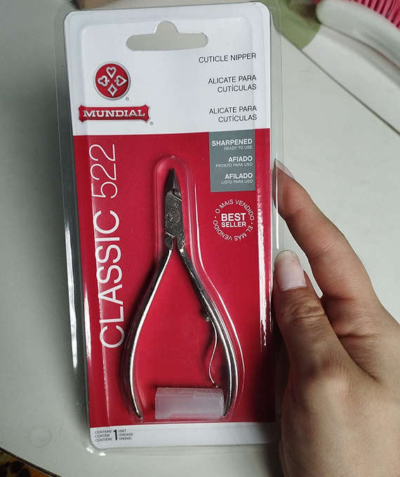 Mundial Alicate Cuticula Classic 522-C 1Pc