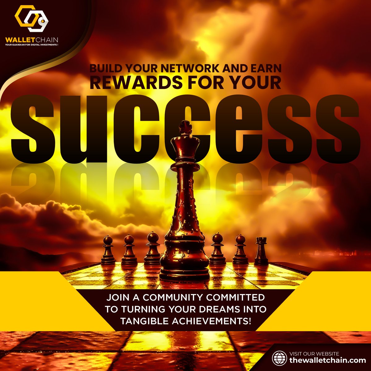 thewalletchain's tweet photo. 🚀 Ready to level up your game? Join Wallet Chain today and start building your network while earning rewards for every milestone you achieve! 💼💰 #WalletChain #NetworkMarketing #SuccessRewards #viral #video #success #business #mlm2024 https://t.co/l6z2HDe1KC