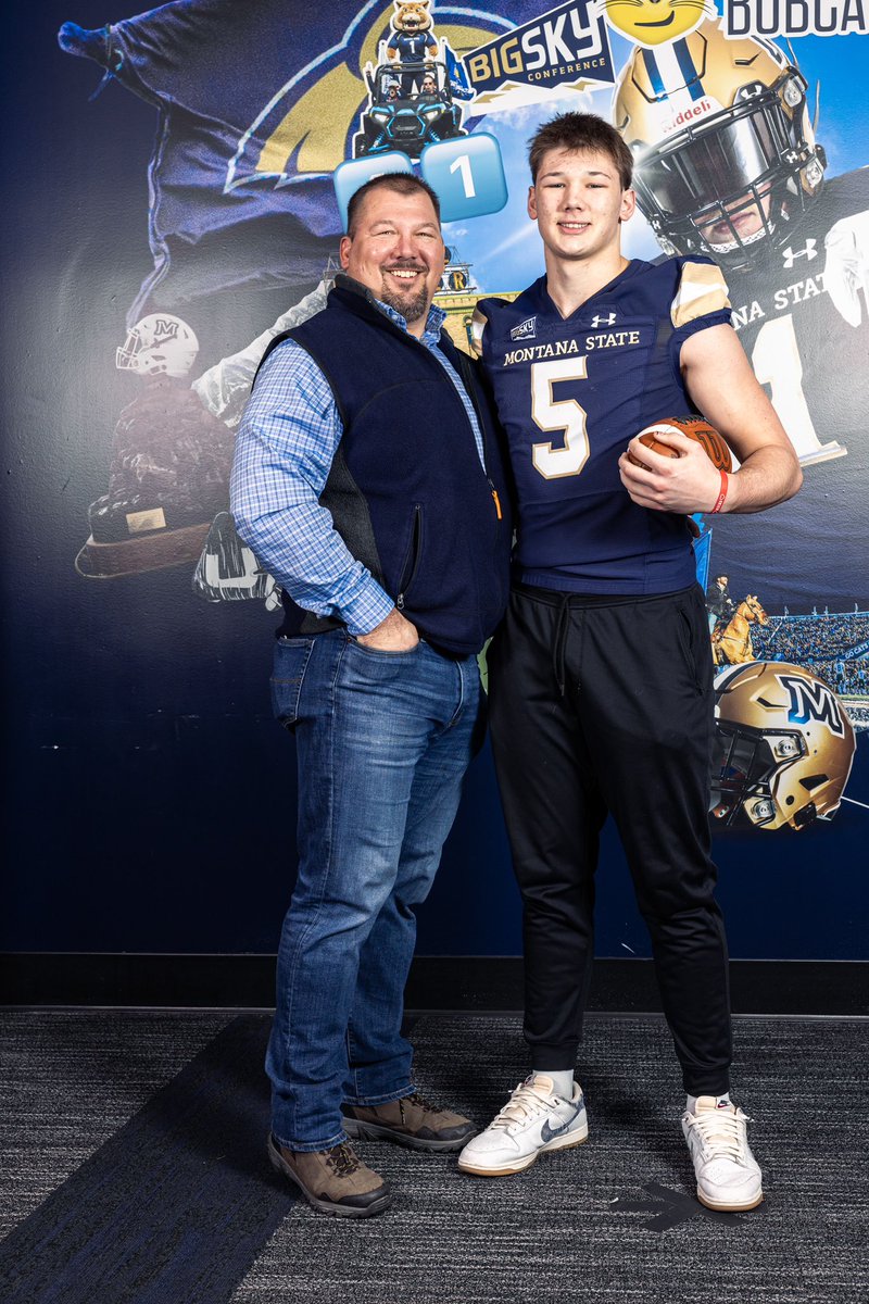 Matt_Ludwig23's tweet photo. Thank you @MSUBobcats_FB @bvigen @CoachBobbyDaly @CoachTWalker @CoachHowe for having me for Junior day! https://t.co/4AMcTihgFN
