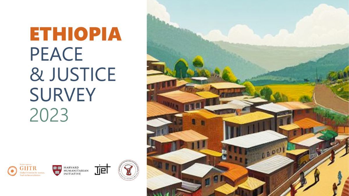 To gain a deeper understanding of the perceptions of #Peace and #Justice in #Ethiopia, researchers conducted comprehensive mixed-method #Research, including a survey of 6,500+ randomly selected adult Ethiopians. Read more about the study and its findings: buff.ly/48YUV2p