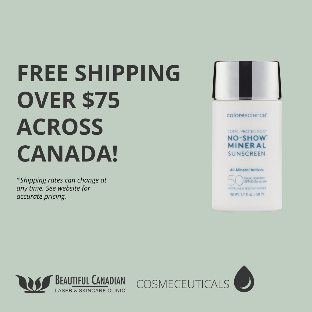 Perfect if you want absolutely zero pigment in mineral sunscreen, but also don’t want to sacrifice HEV (blue) light protection or deal with white cast!

Free shipping on $75+ (Canada)!

l8r.it/xGIt

#nowhitecast #whitecastfree #bestsunscreen #canadabeautystore