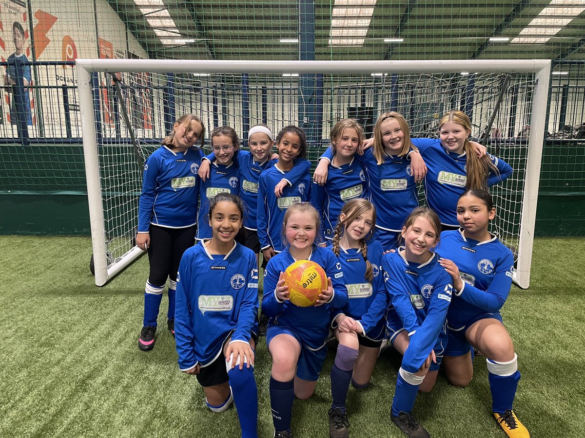 Brilliant effort from the girls today. They all played so well and finished joint second⚽️ Da iawn girls! <a href="/CoedGlas/">Coed Glas Primary</a>