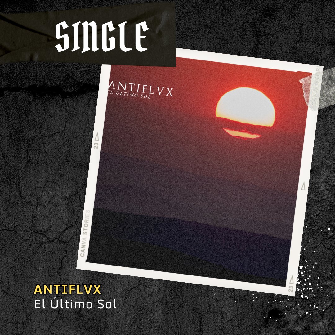 <a href="/antiflvx/">Antiflvx</a>  estrena single "El último Sol" una versión acústica de su canción, editado el 29 de enero de manera independiente.

Puedes escucharlo en nuestro blog
revistathe13th.blogspot.com/2024/02/single…