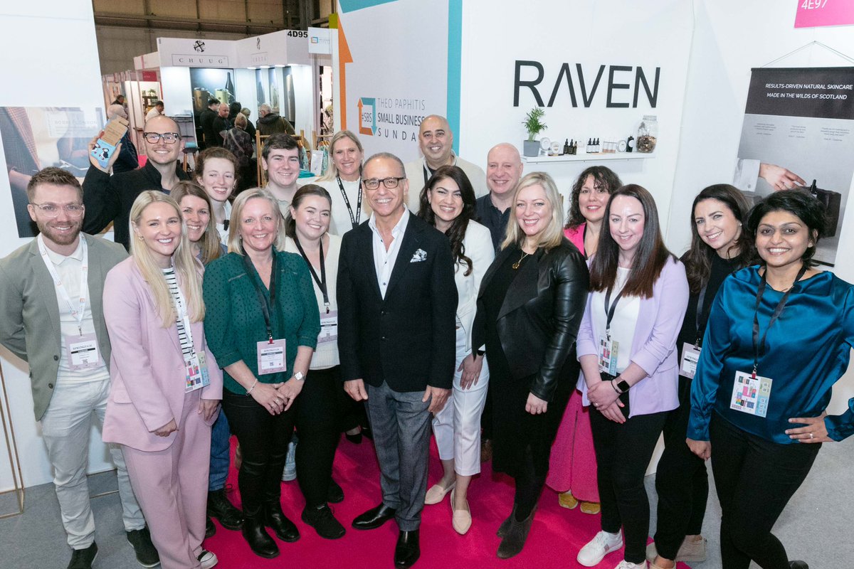 Was an absolute delight to visit the #SBS Village and speak to the fantastic entrepreneurs exhibiting there at this year’s Spring Fair ! <a href="/SpringAutFair/">Spring & Autumn Fair</a>