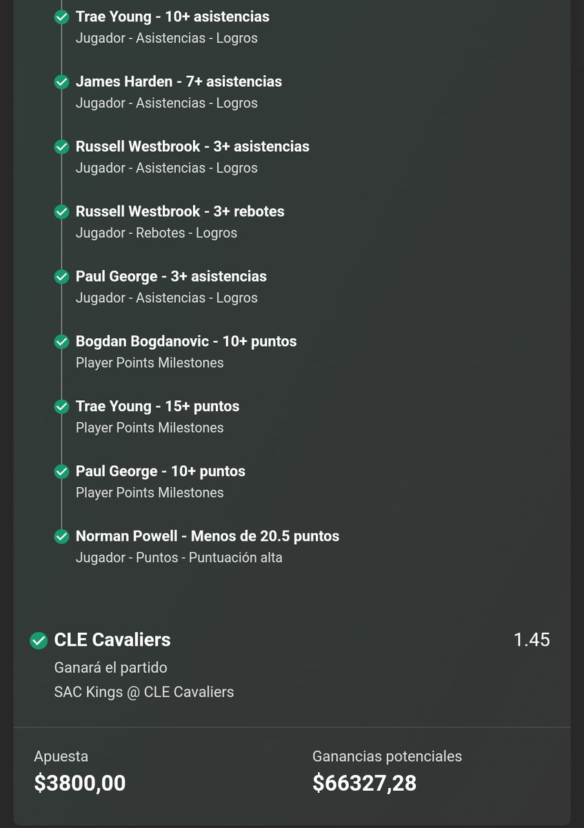 No sé dió la millonaria pero bueno se dió está ! Pago la NBA