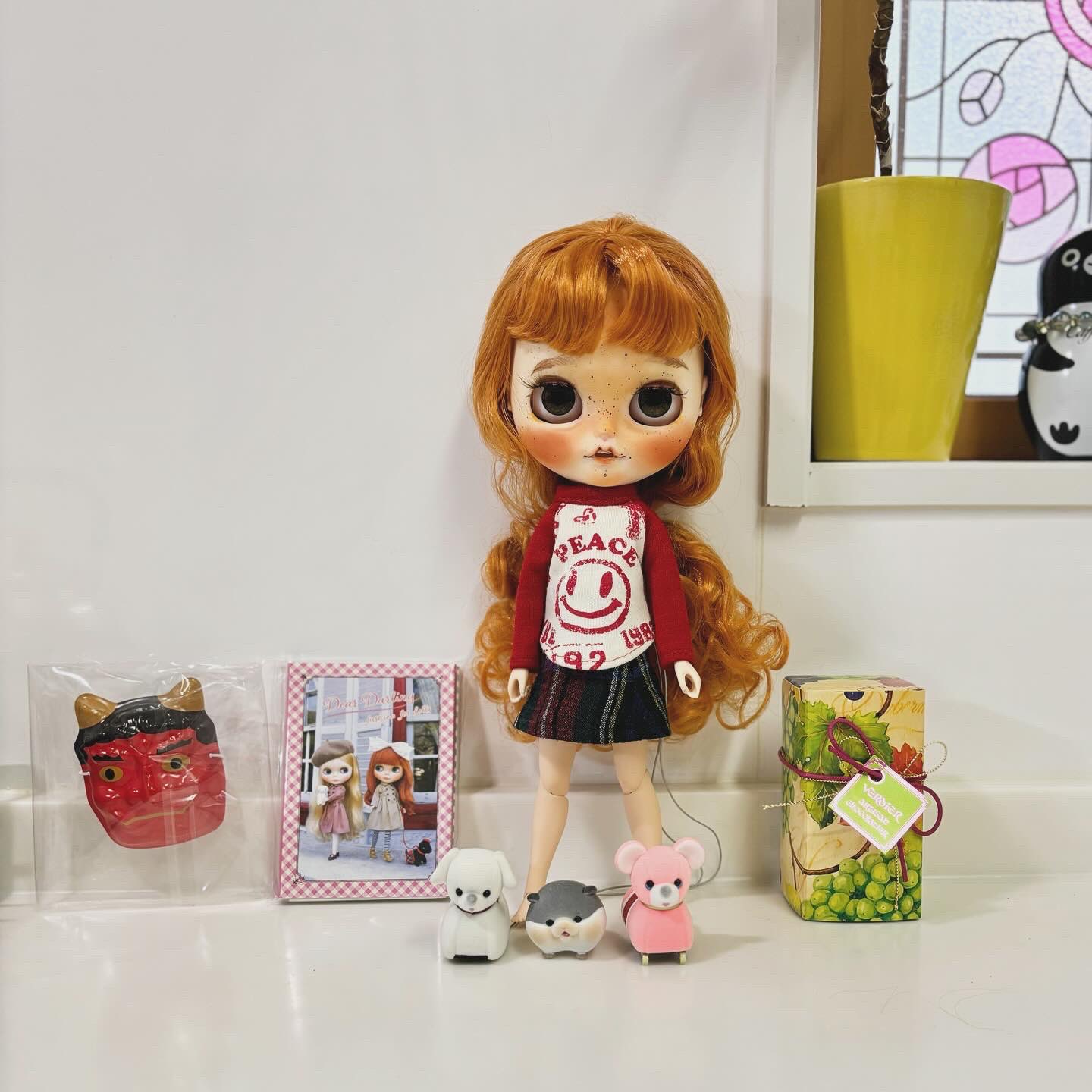 アイシードールカスタム ☆☆ジャパカナ☆☆ アイシードール 本体 可動ボディ BJD 1/6ドール カスタムドール