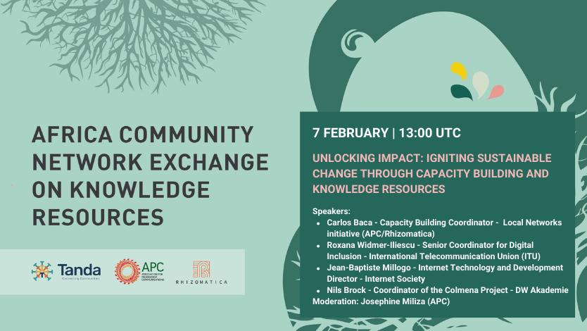 TANDA COMMUNITY NETWORK tweet media