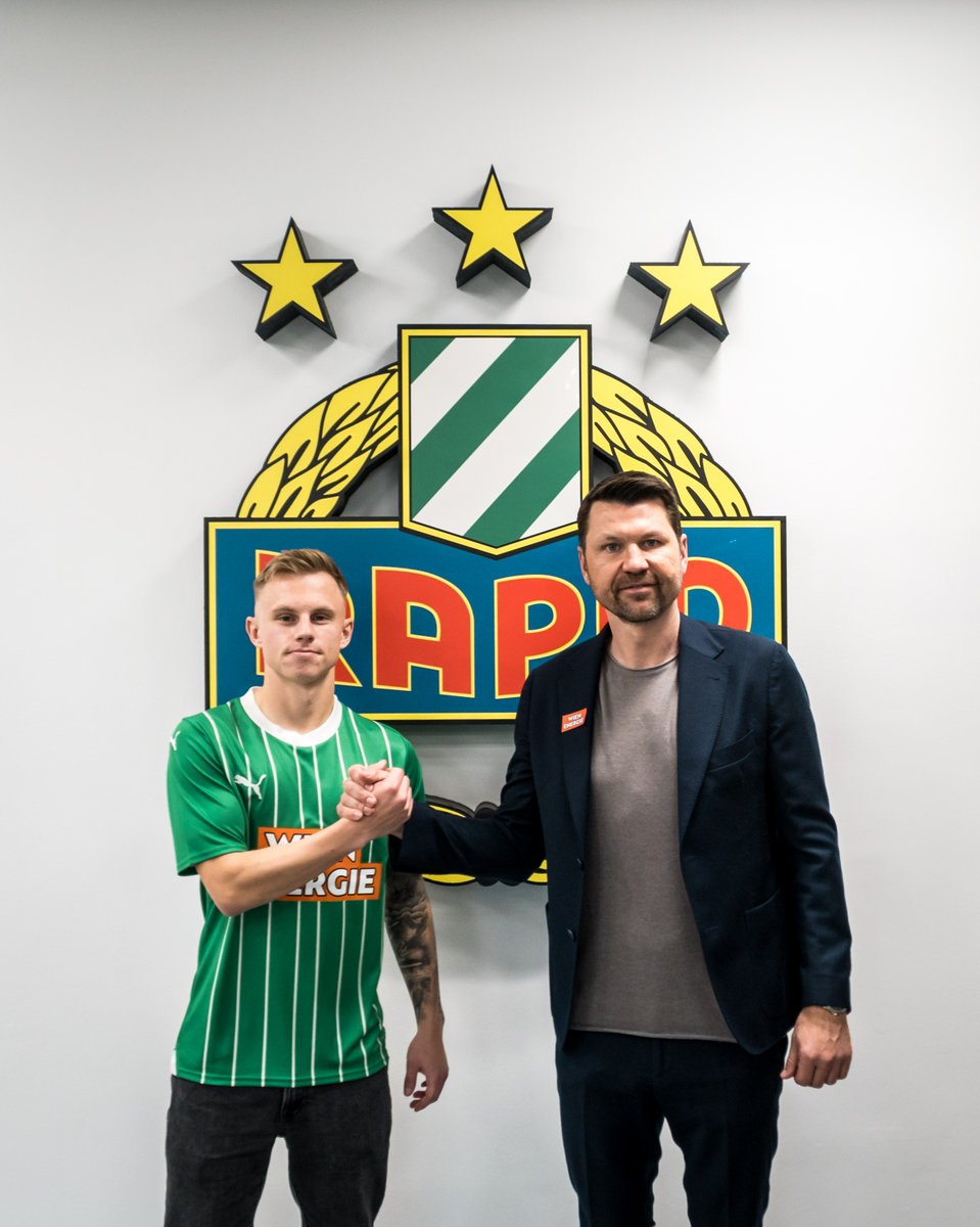 skrapid's tweet photo. Der SK Rapid verpflichtet am letzten Transfertag leihweise den 22-jährigen Schweden Isak Jansson vom FC Cartagena! 🇸🇪

▶️ https://t.co/Z0DAk4KjnN

#SCR2024 https://t.co/65pOVPRR7L