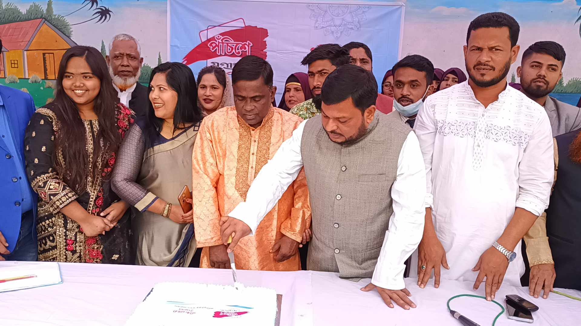 কালিয়াকৈরে যুগান্তরের প্রতিষ্ঠা বার্ষিকী পালিত