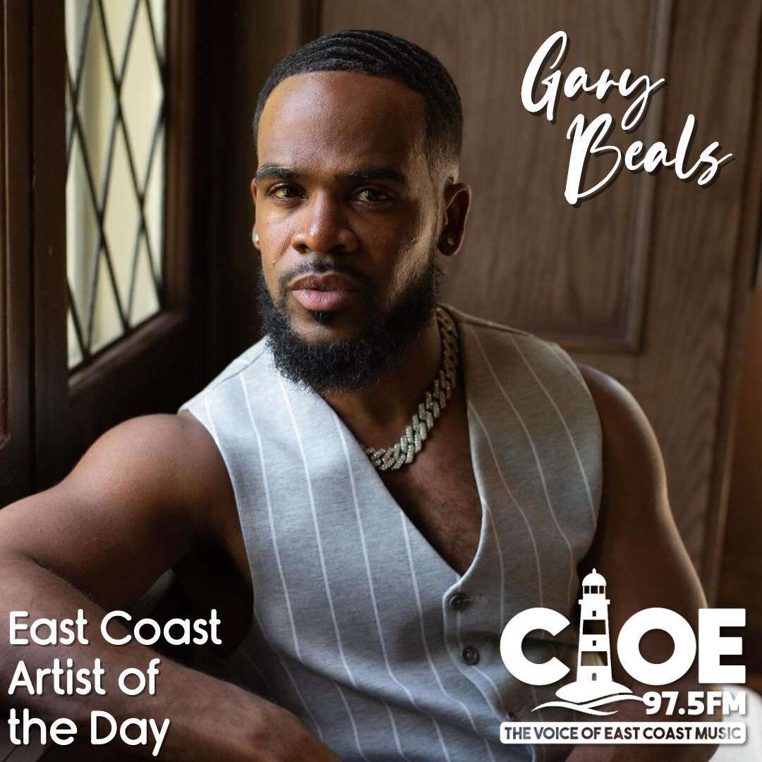 Your Tuesday CIOE 97.5fm East Coast Artist of the Day is R&amp;B Singer Gary Beals

A song every hour from 6am - 4pm
Tune in to 97.5fm

Stream on your smart speaker
Stream on our webpage
communityradio.ca

FB.com/cioefans