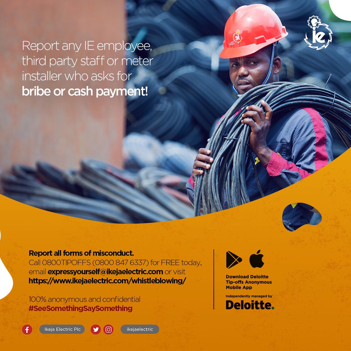Ikeja Electric tweet media