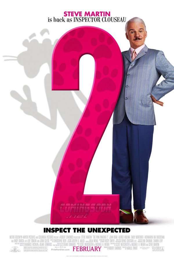 The Pink Panther 2 was released on this day 15 years ago (2009). #SteveMartin #JeanReno - #HaraldZwart mymoviepicker.com/film/the-pink-…