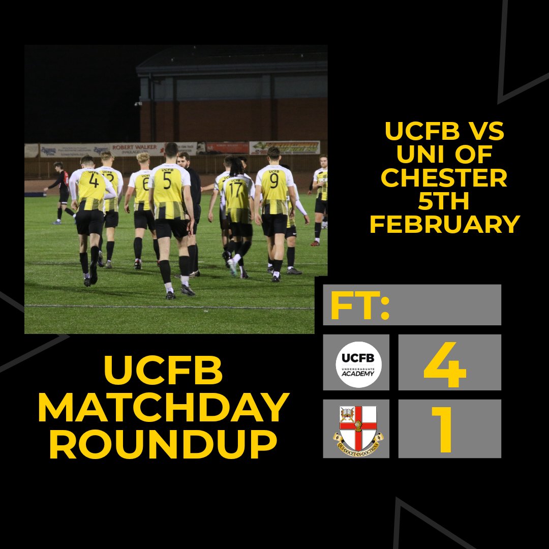 ucfbacademy's tweet photo. MATCHDAY ROUNDUP

Here's the roundup for yesterday's league win against @uochester.

#UCFB #BUCsPlay https://t.co/LE9UqjgjC6