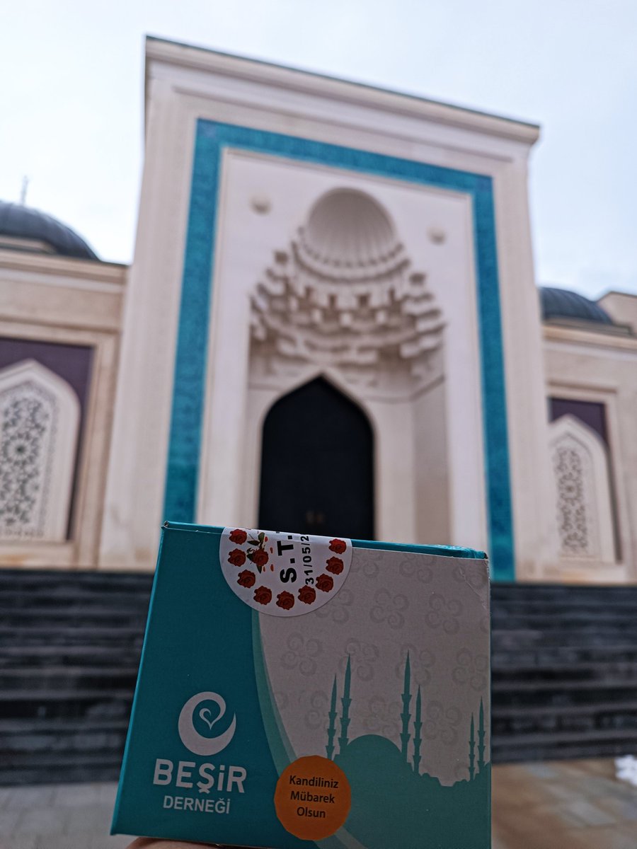 Miraç kandiliniz mübarek olsun #beşirdernegi