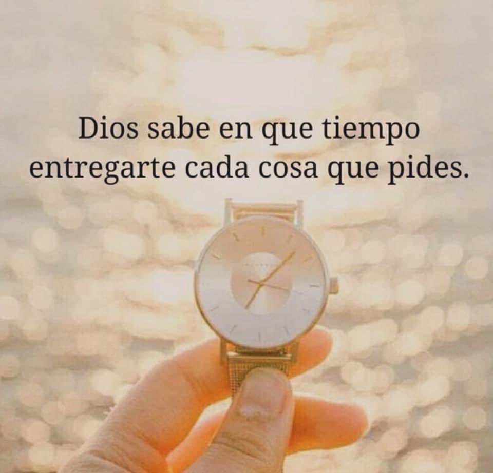 El evangelio no le ofrece a usted lo que quiere, le ofrece a usted lo que Dios quiere, lo cual es mucho mejor. 🙏❤️🤗