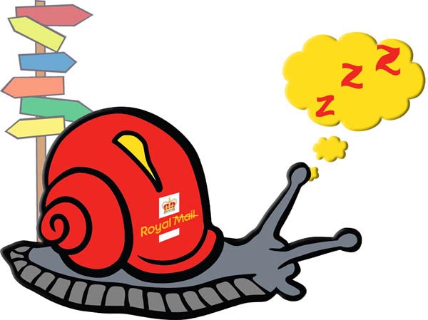 nniesham's tweet image. .@RoyalMailHelp #SignedFor 2nd class posted 09:12 Thursday 1st. STILL NOT delivered by 14:12 Tuesday 6th.
►Royal Snail.
WTF do you use to transport mail...