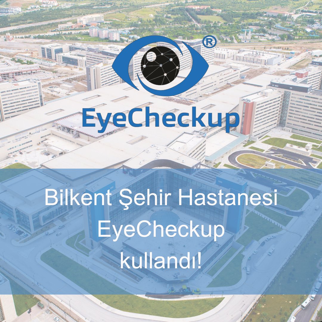 EyeCheckup - Early Diagnosis AI system (@eyecheckup) on Twitter photo Bilkent Şehir Hastanesi'nde gerçekleştirilen pilot çalışmanın sonuçlarını paylaşmaktan mutluluk duyuyoruz! Bu önemli çalışma, göz hastalıkları alanında yapılan yenilikçi adımların göstergesi olarak dikkat çekmektedir.
#gözhastalıkları #bilkentşehirhastanesi #yatırım Bilkent Şehir Hastanesi'nde gerçekleştirilen pilot çalışmanın sonuçlarını paylaşmaktan mutluluk duyuyoruz! Bu önemli çalışma, göz hastalıkları alanında yapılan yenilikçi adımların göstergesi olarak dikkat çekmektedir.
#gözhastalıkları #bilkentşehirhastanesi #yatırım