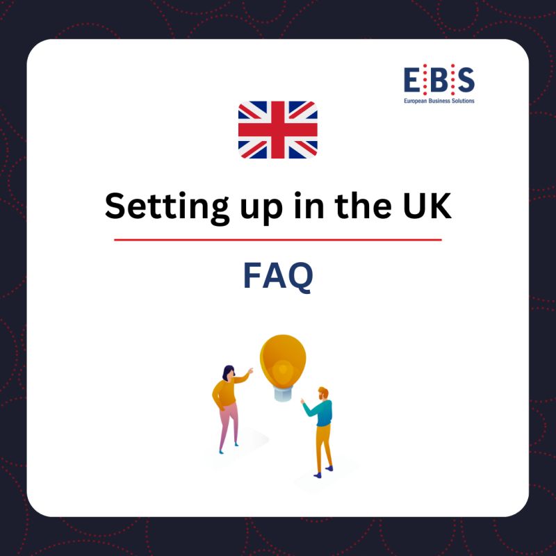 Do you have questions regarding setting up a company in the UK? We have the answers! 🇬🇧 Visit our website to find out if the company Director needs to be a UK resident, what are the employment taxes in the UK and many more ebs.ltd.uk/faqs/