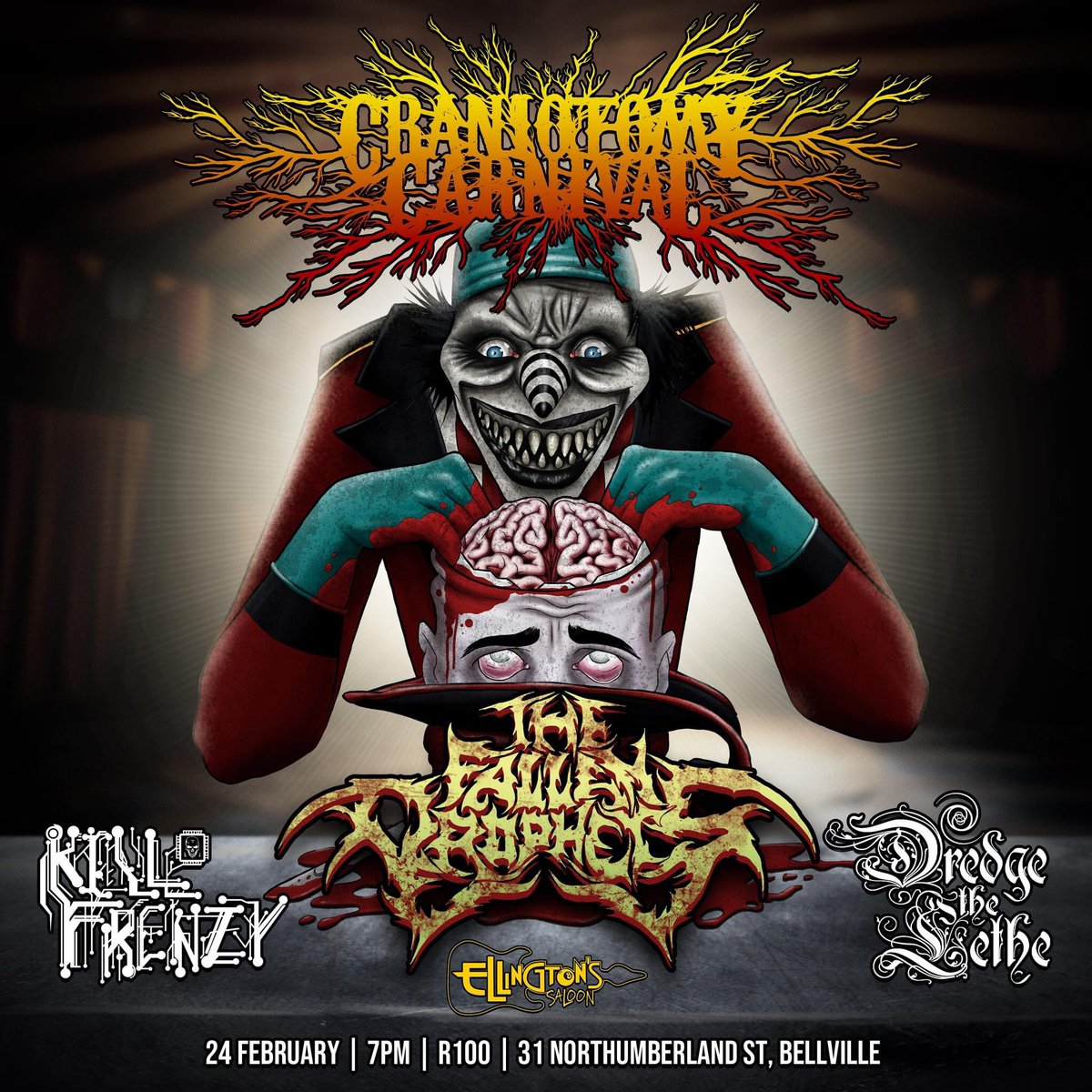 kill Frenzy (@killfrenzyband) on Twitter photo 