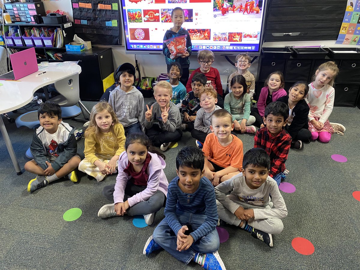 Mrs. Stokes (@mrsstokesk3) on Twitter photo Thank you Cooper for teaching us about Chinese new year! 🧧it was sweet of you to bring treats for the class! <a href="/AustinElem/">Austin Elementary</a> Thank you Cooper for teaching us about Chinese new year! 🧧it was sweet of you to bring treats for the class! <a href="/AustinElem/">Austin Elementary</a>