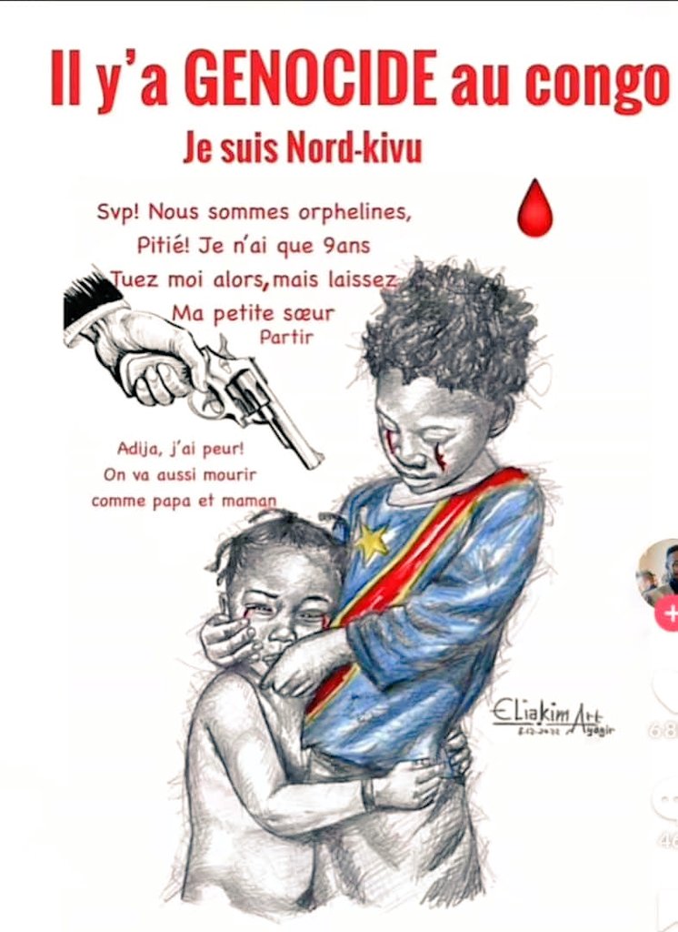 fr_isiaka's tweet image. #FreeCongo #GenocideInDRC #GenocideCongo #RWANDAISKILINGINDRC